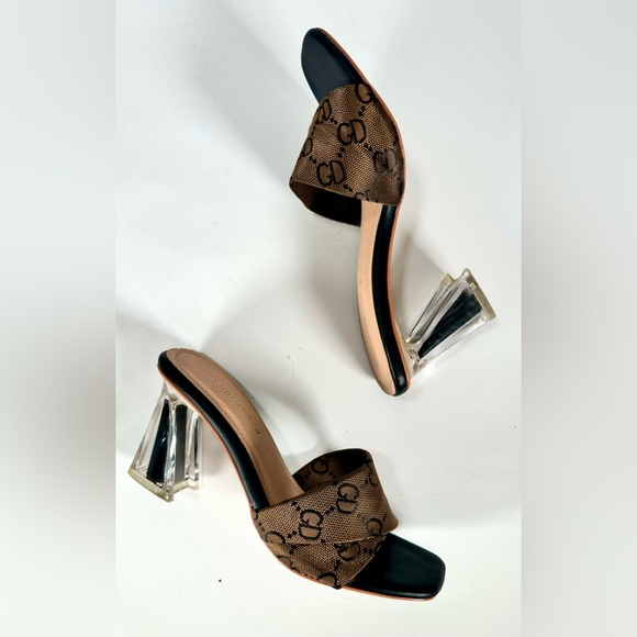 Alexander Wang Women's Slide Sandals Heels W8 - Picture 16 of 16